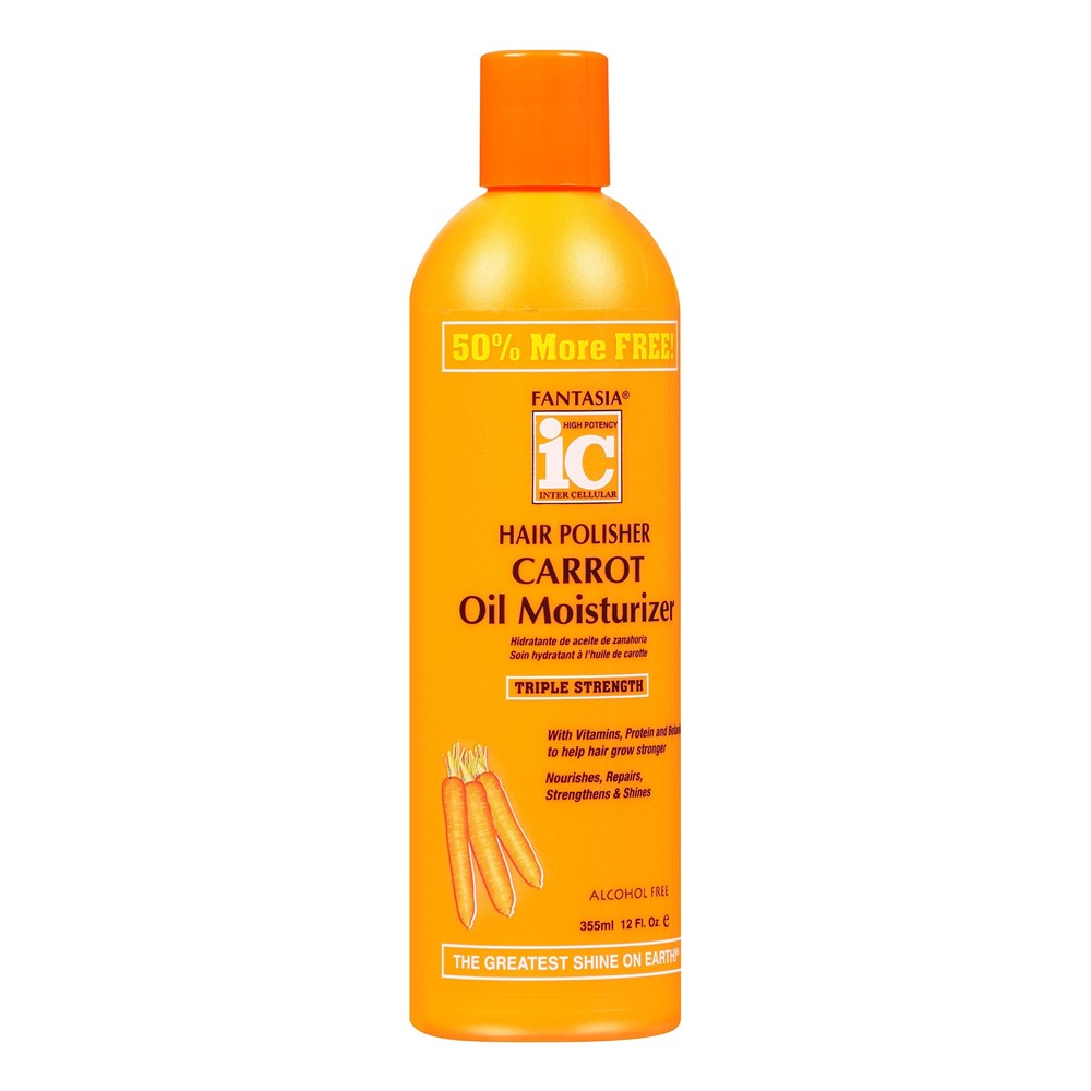 Fantasia Carrot Oil Moisturizer 12Oz