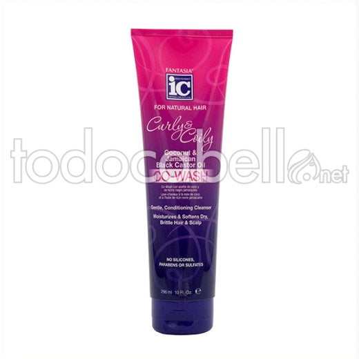 Fantasia Curly & Coily Cowash 10Oz