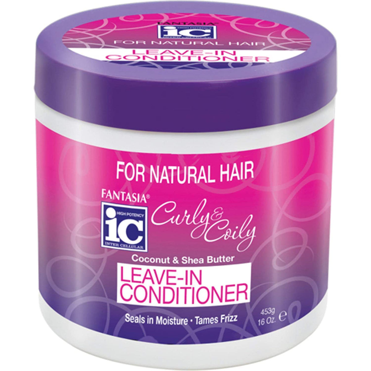 Fantasia Curly & Coily Leave-In Condition 16Oz
