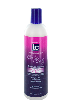 Fantasia Curly & Coily Curl Activator Cream 12.5Oz