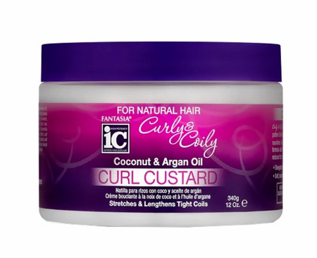 Fantasia Curly & Coily Curl Custard 12Oz