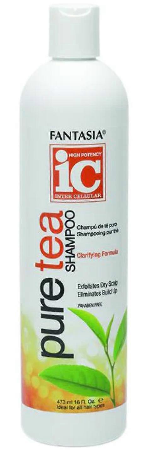 Fantasia Ic 100% Pure Tea Shampoo 12Oz