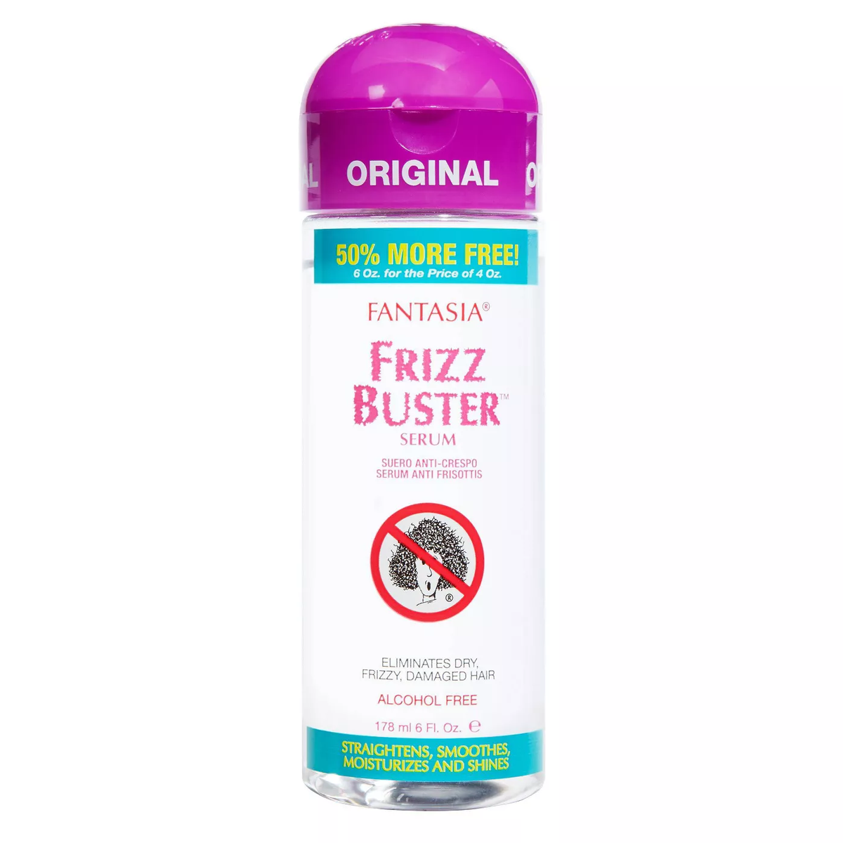 Fantasia Frizz Buster Serum 6Oz