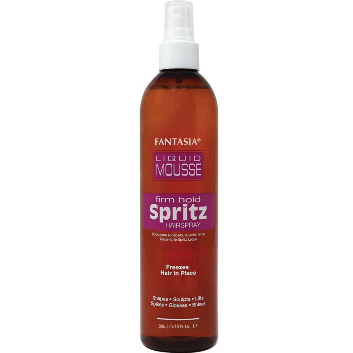 Fantasia L/M Firm Hold Spritz 10Oz Pink