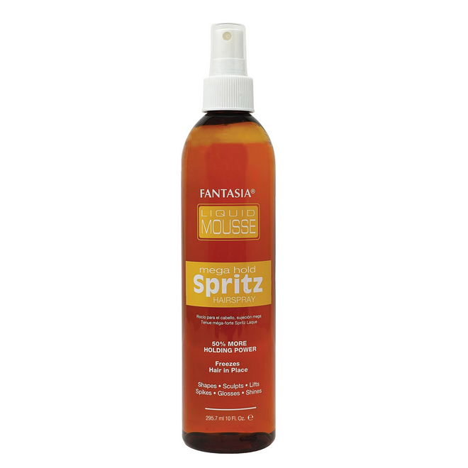 Fantasia L/M Mega Hold Spritz 10Oz Yellow