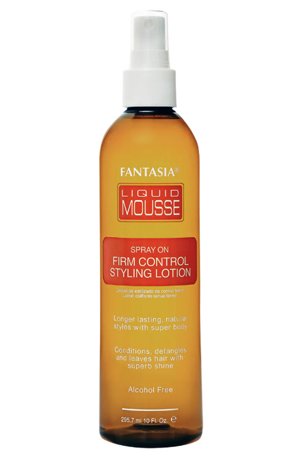 Fantasia Spray-On Liquid Mousse Firm Control 10Oz