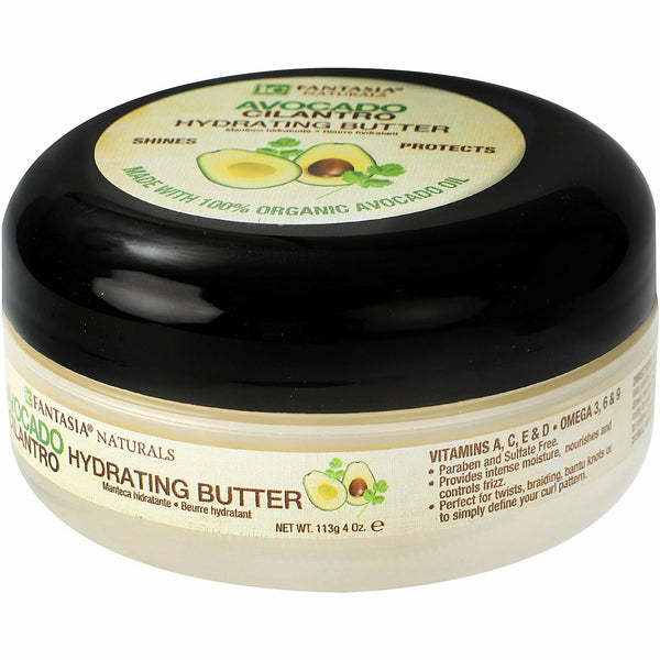 Fantasia Avo&Cilantro Moisturizing Butter 4Oz