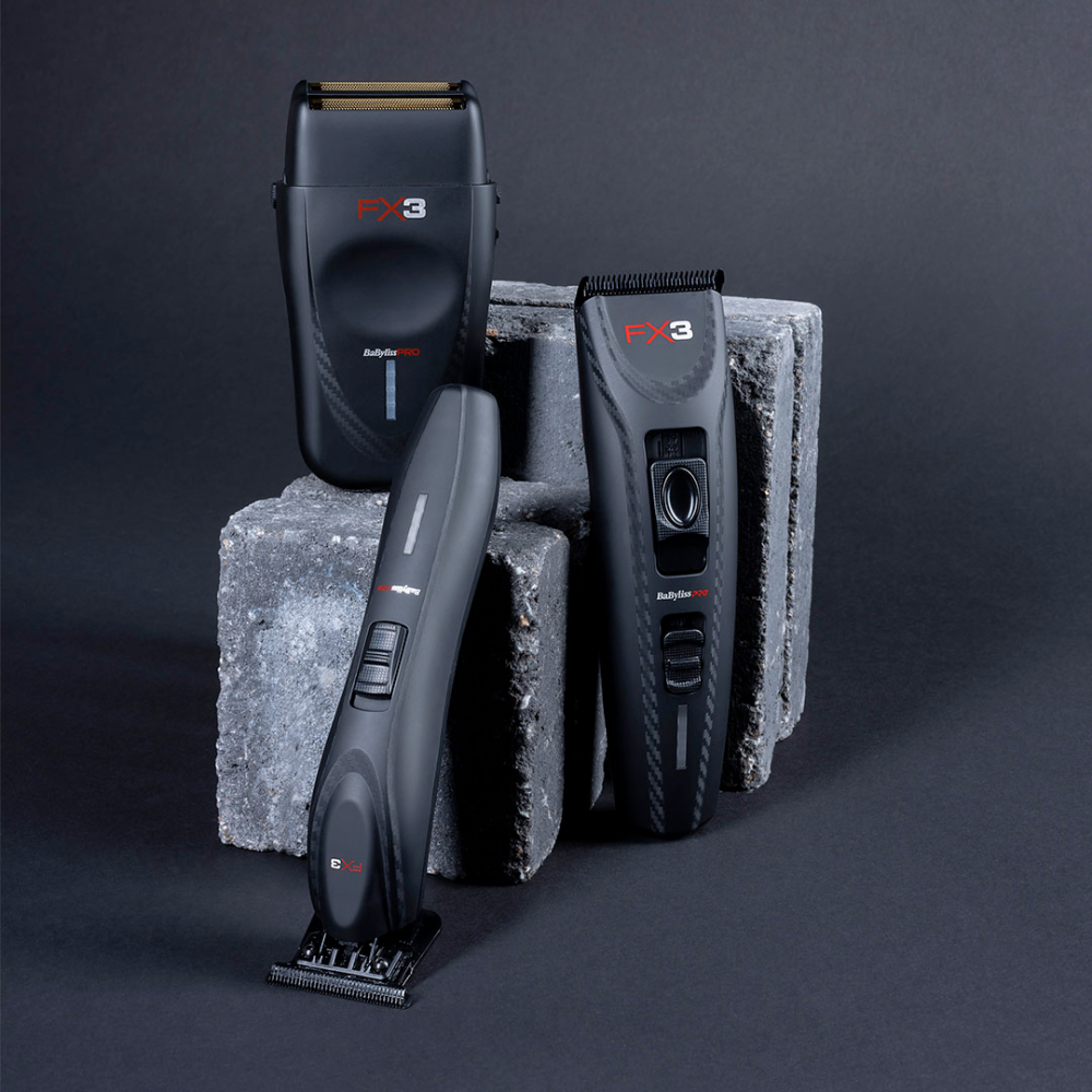 BaBylissPRO FX3 Trimmer Collection Black FXXX