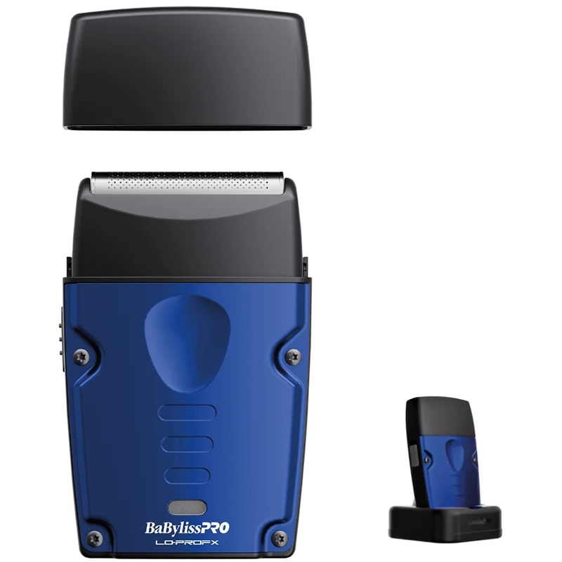 BaBylissPRO Shaver Single Foil Blue Compact FXLPFS1