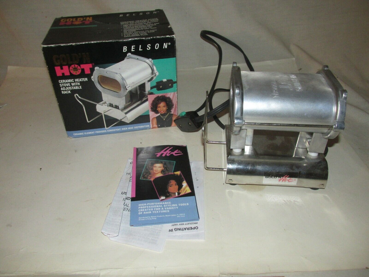 Gold N Hot Cera Heater Stove