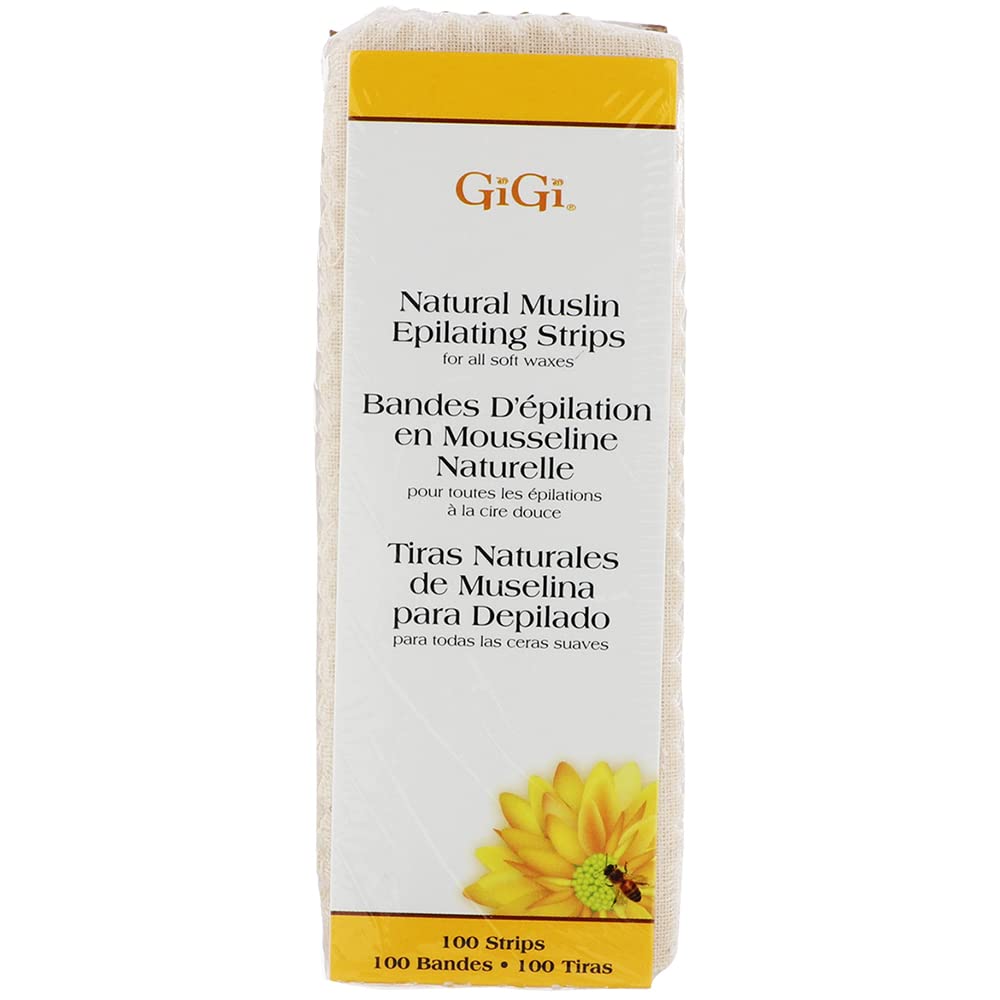 Gigi Natural Muslin Strip