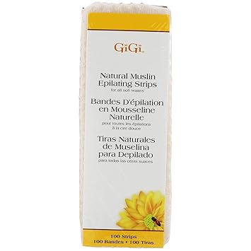 Gigi Natural Epilating Strips