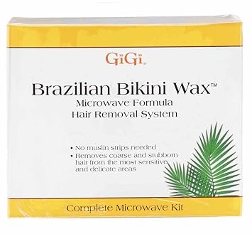 Gigi Brazil Bikini Wax Kit