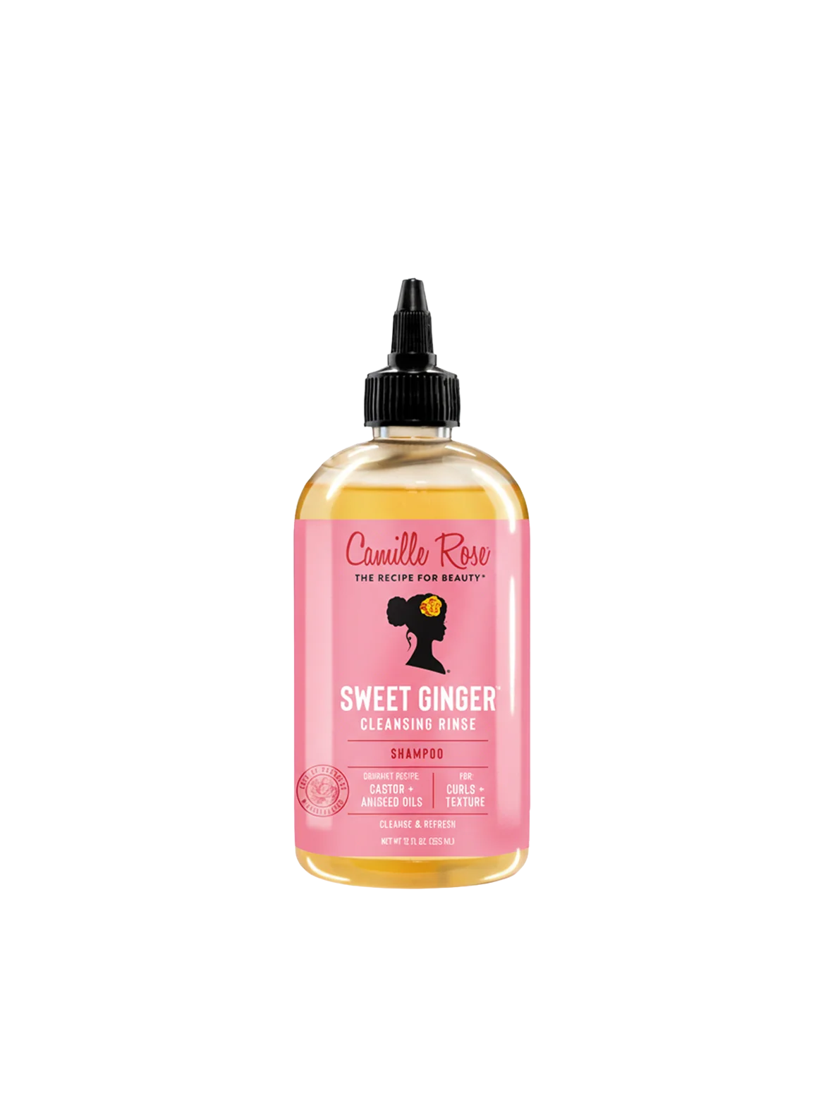 Camille Rose Sweet Ginger Cleansing Rinse 12 oz