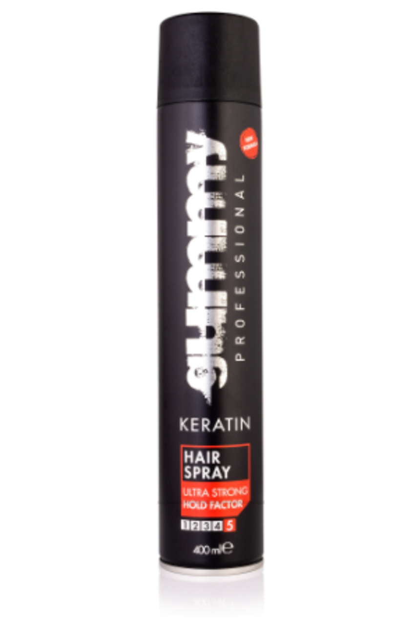 Gummy Hair Spray Ultra Strong 400Ml