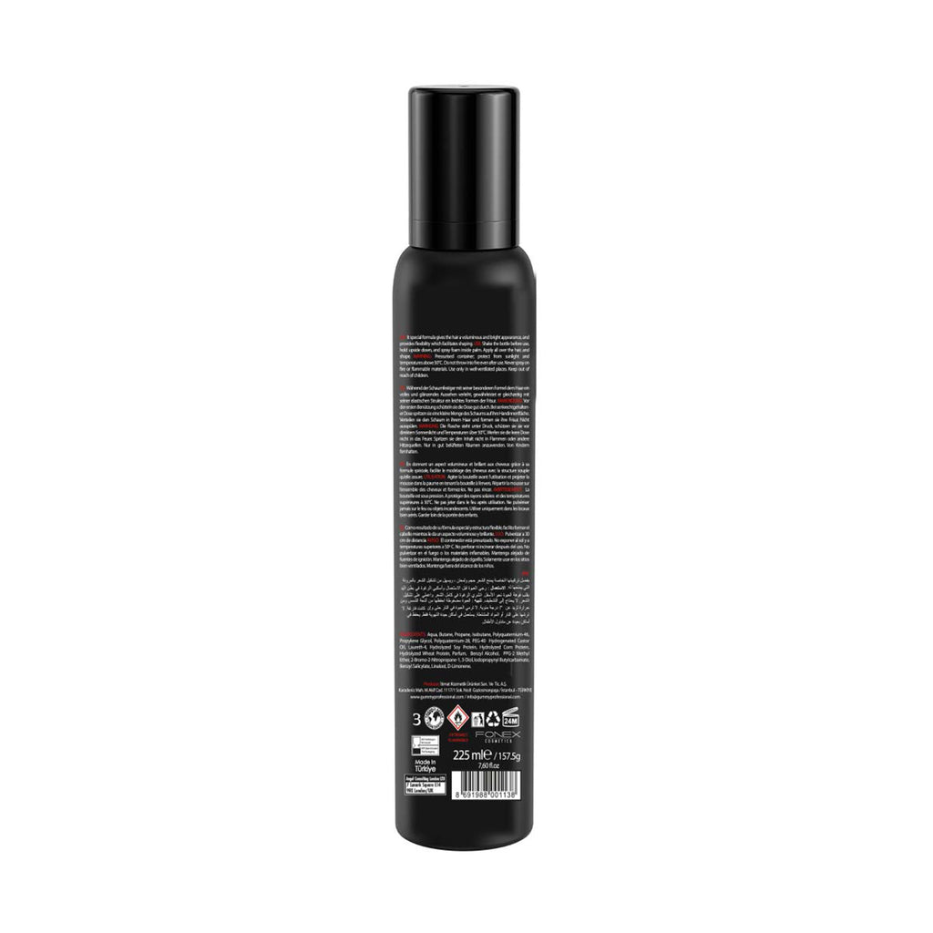Gummy Hair Mousse Ultra Hold 225Ml
