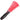H2Pro Pink Gaff Detangle Brush