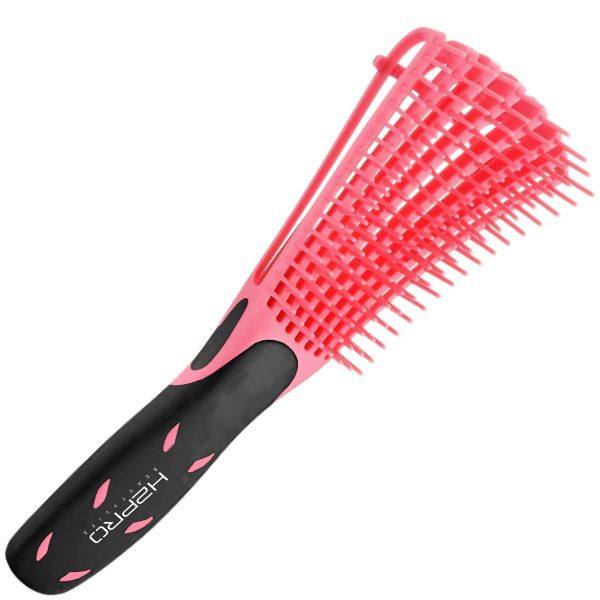 H2Pro Pink Gaff Detangle Brush