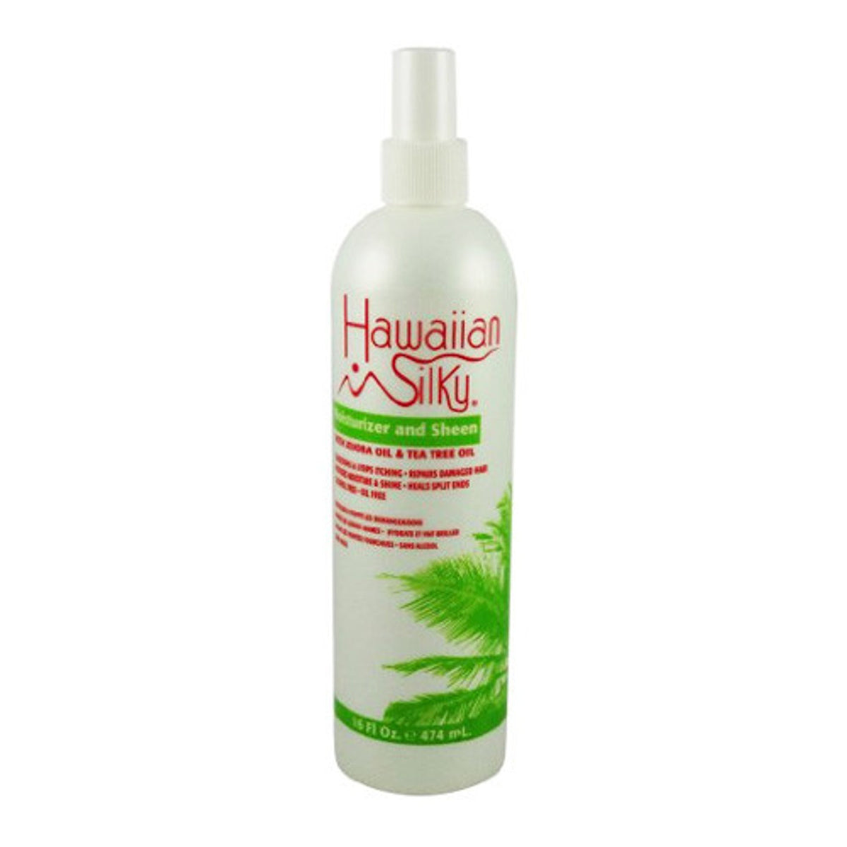 Hawaiian Silky Moist&Sheen 16Oz