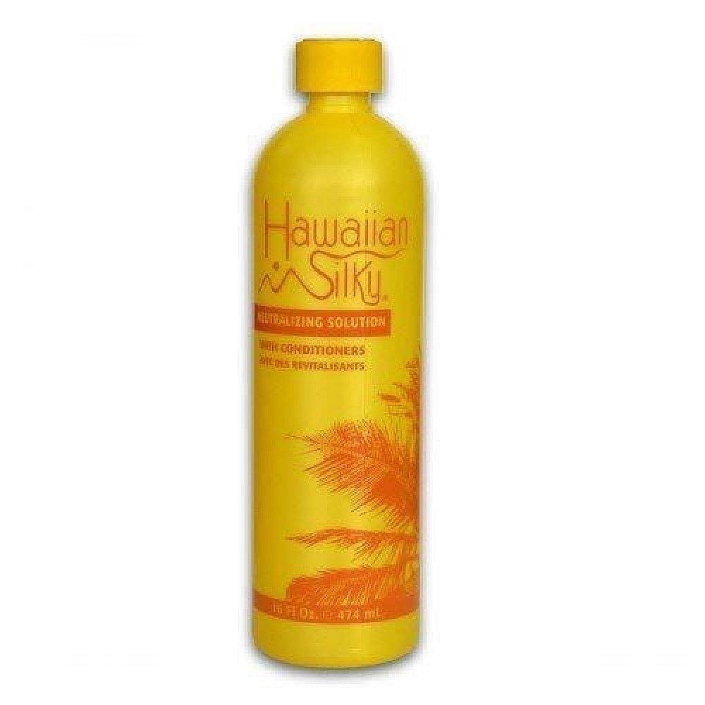 Hawaiian Silky Neut-Solution 16Oz