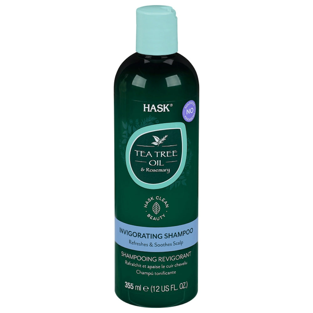 Hask Tea Tree Shampoo 12Oz