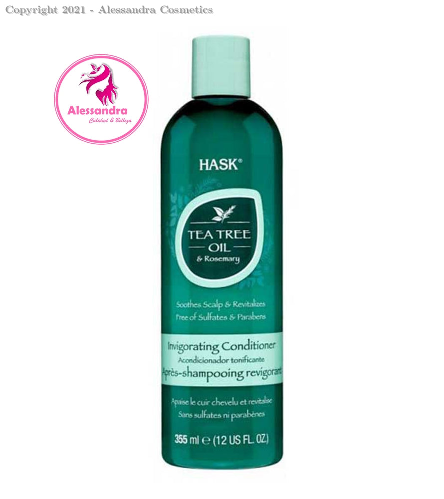 Hask Tea Tree Condition 12Oz