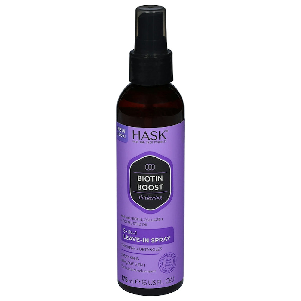 Hask Biotin 5 In Leave In Spray 6Oz
