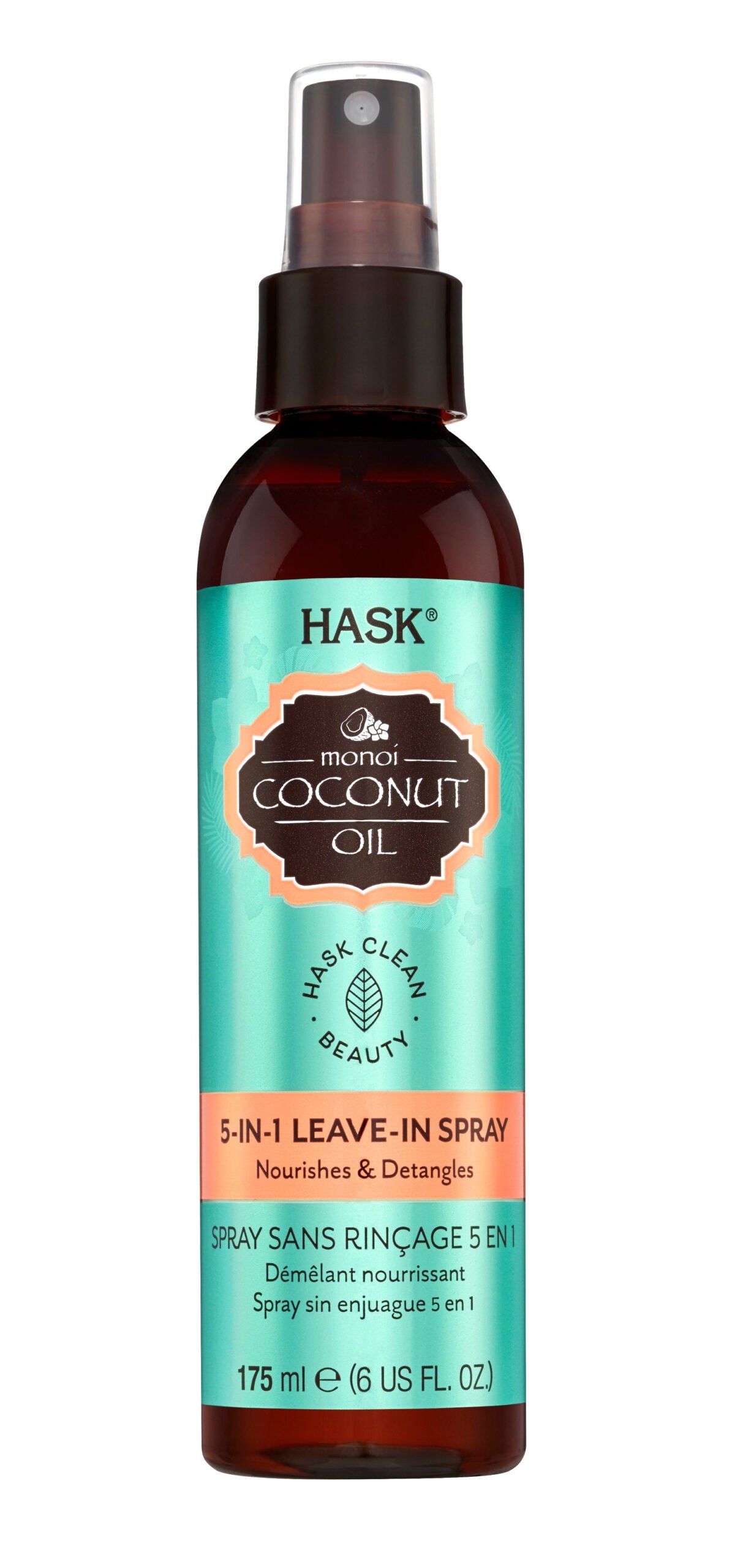 Hask Coconut Oil 5 In 1 Leave In Spray 6Oz