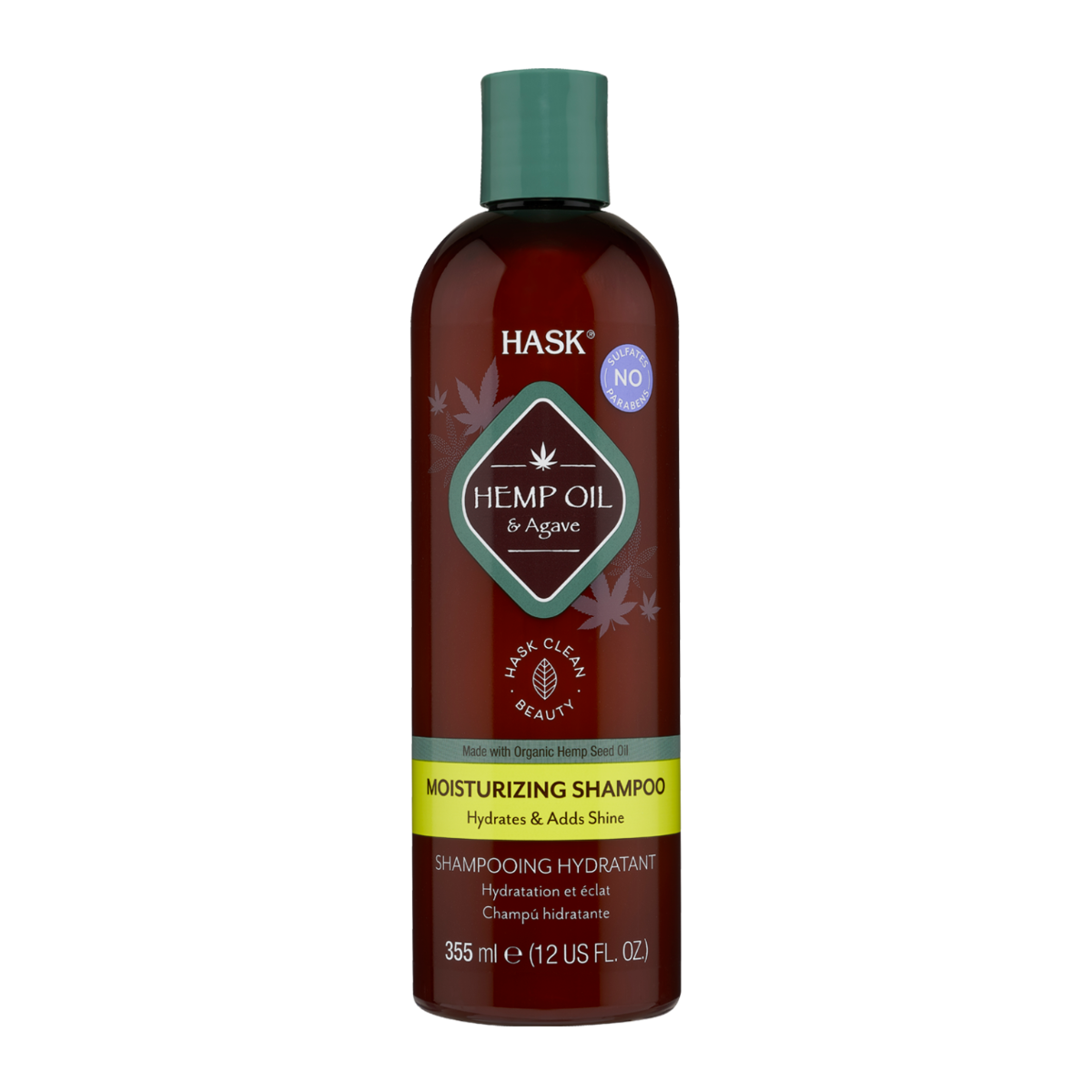 Hask Hemp Oil Shampoo 12Oz