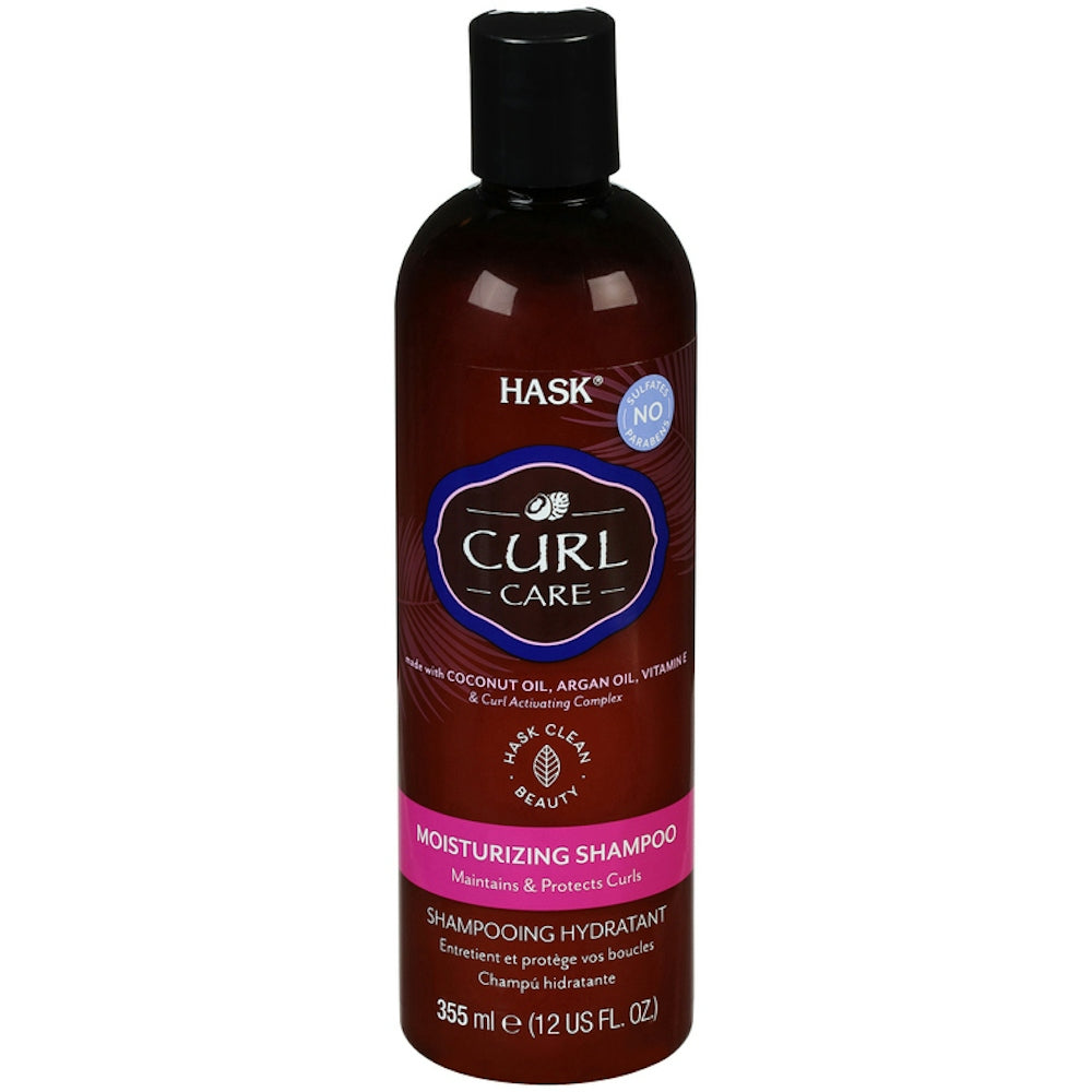 Hask Curl Care Shampoo 12Oz