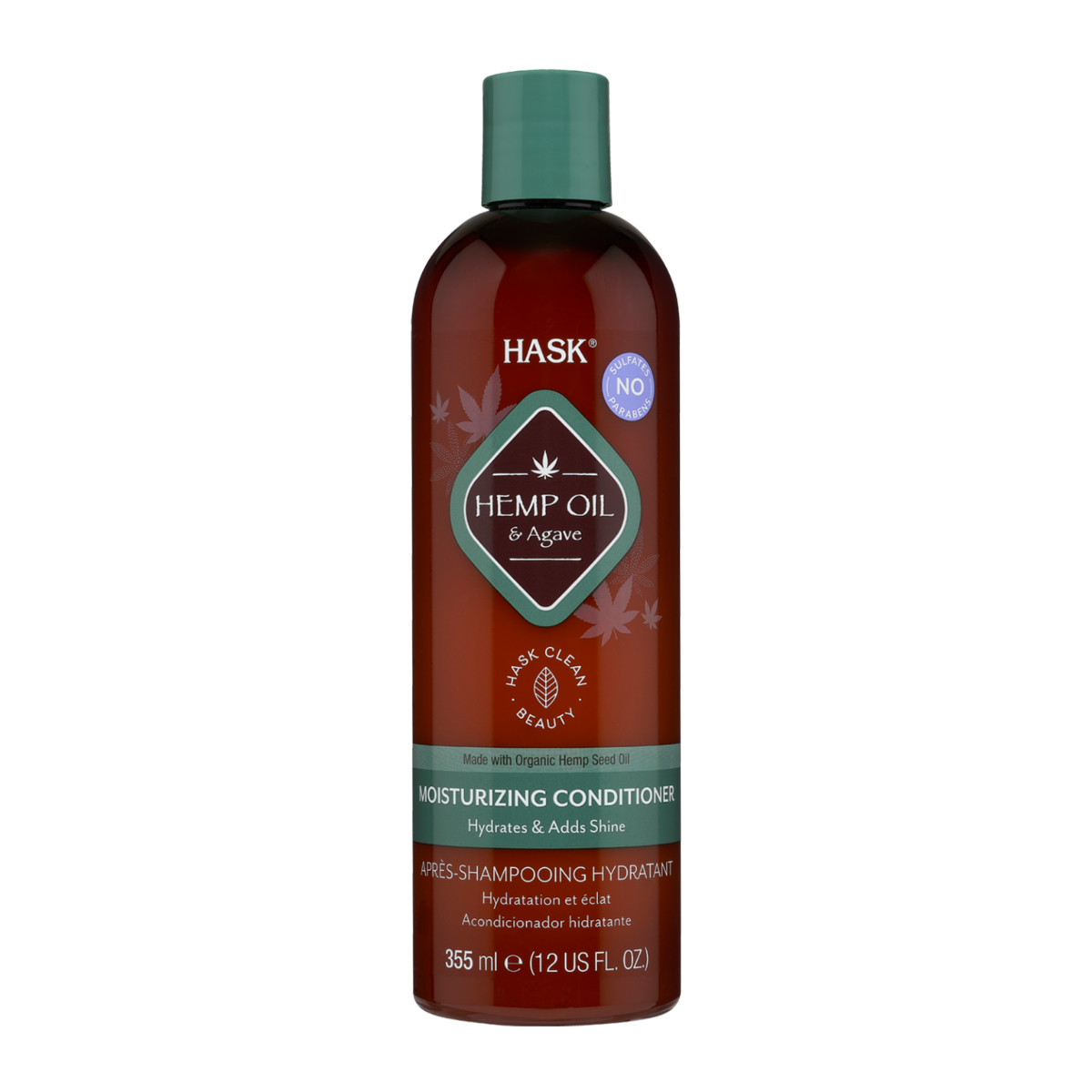Hask Hemp Oil Condition 12Oz