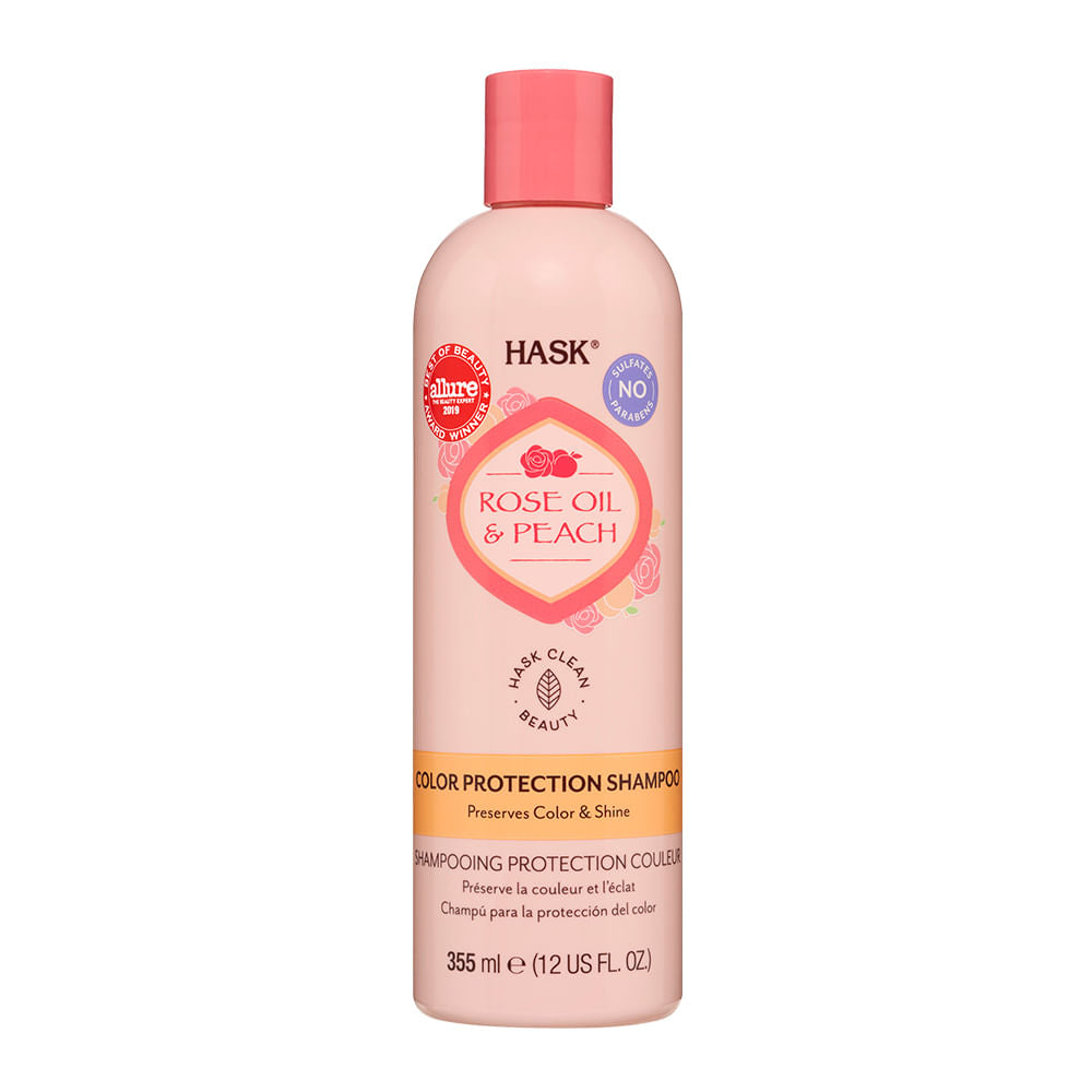 Hask Rose Oil Shampoo 12Oz