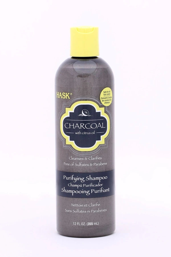 Hask Charcoal Purifying Shampoo 12Oz