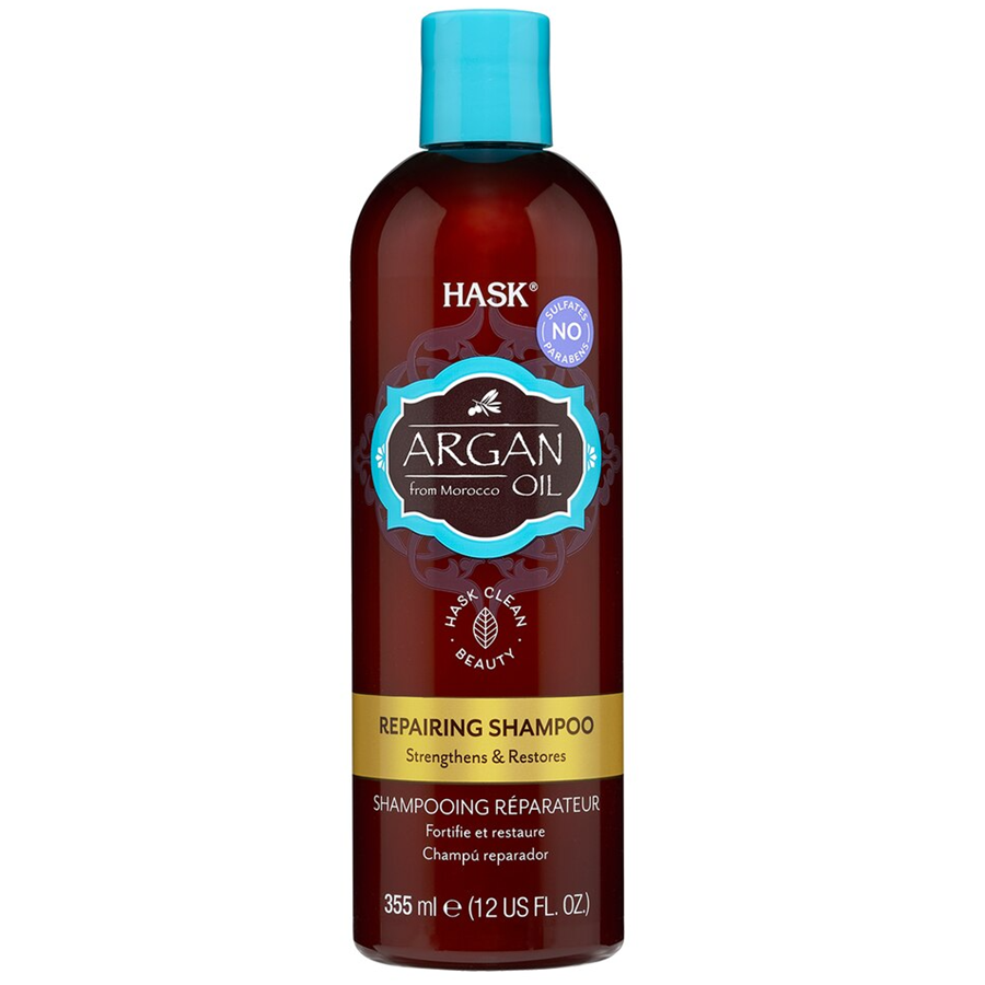 Hask Argan Oil Shampoo 12Oz