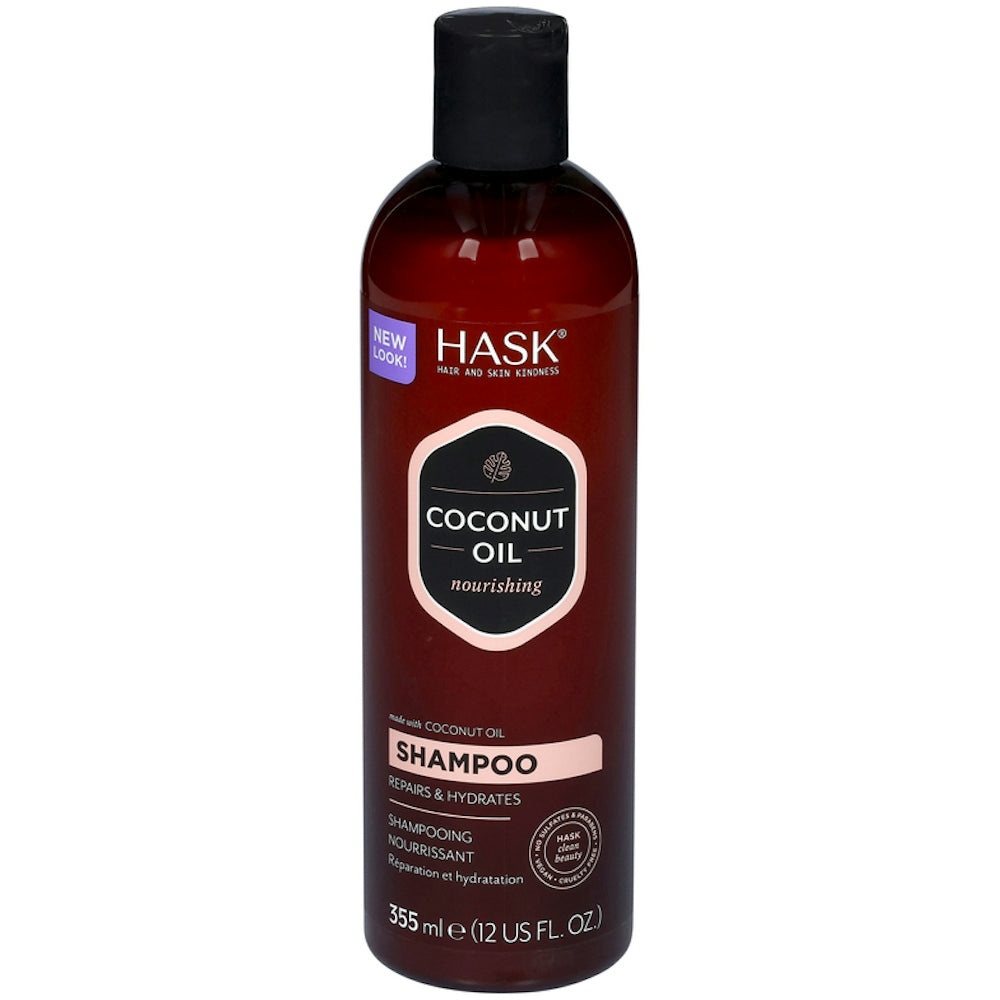 Hask Coconut Oil Shampoo 12Oz