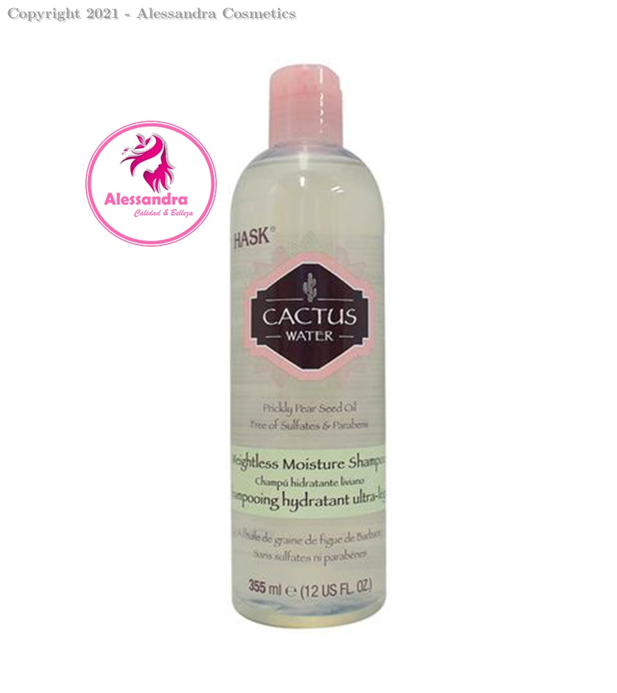 Hask Cactus Water Shampoo 12Oz