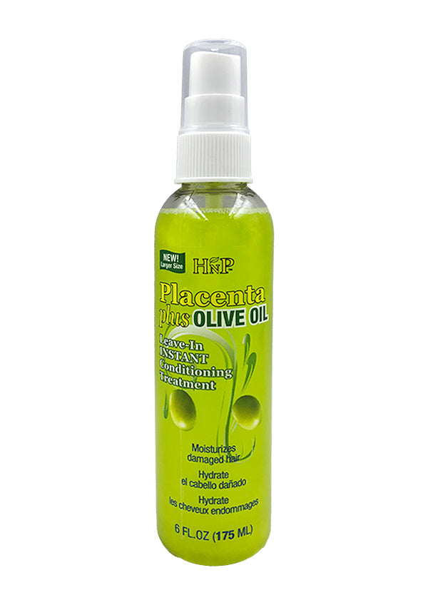 Hask Placenta Leave-In Spray Olive 6Oz