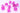 Beauty Collection Round Bead 14mm 2-Tone Pink