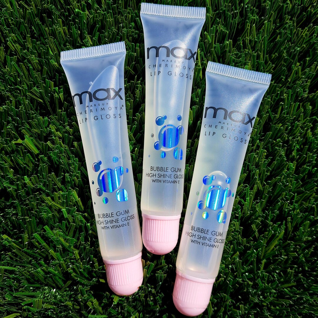 MAX Lip Gelly Gloss Bubble Gum