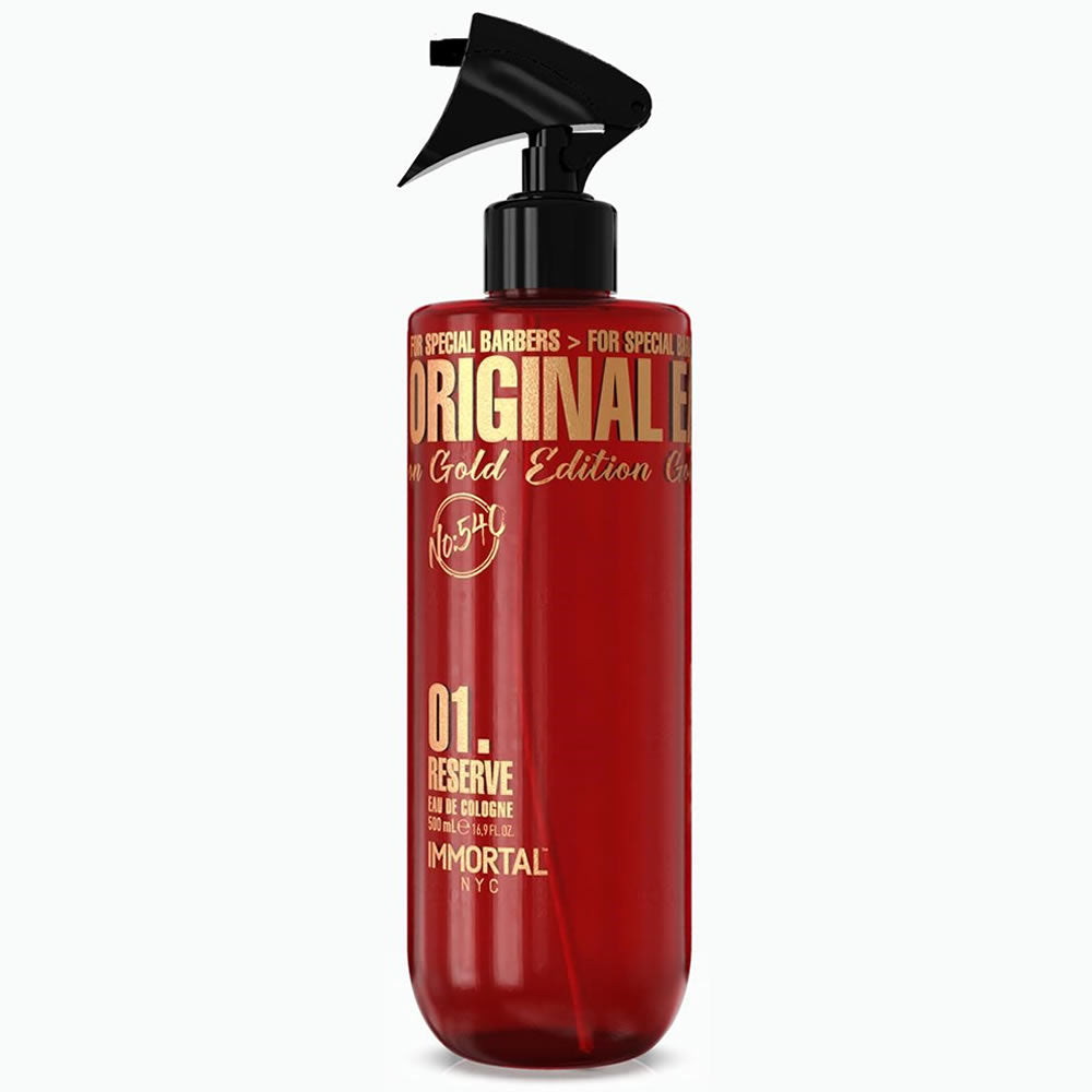 Immortal Nyc Reserve 01 Gold Edition 16.9Oz