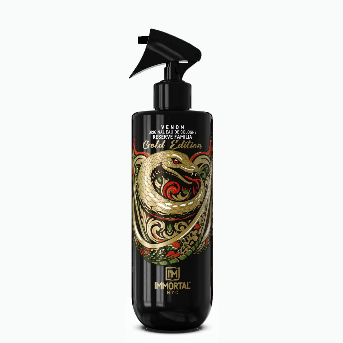 Immortal Nyc Venom Gold Edition 16.9Oz