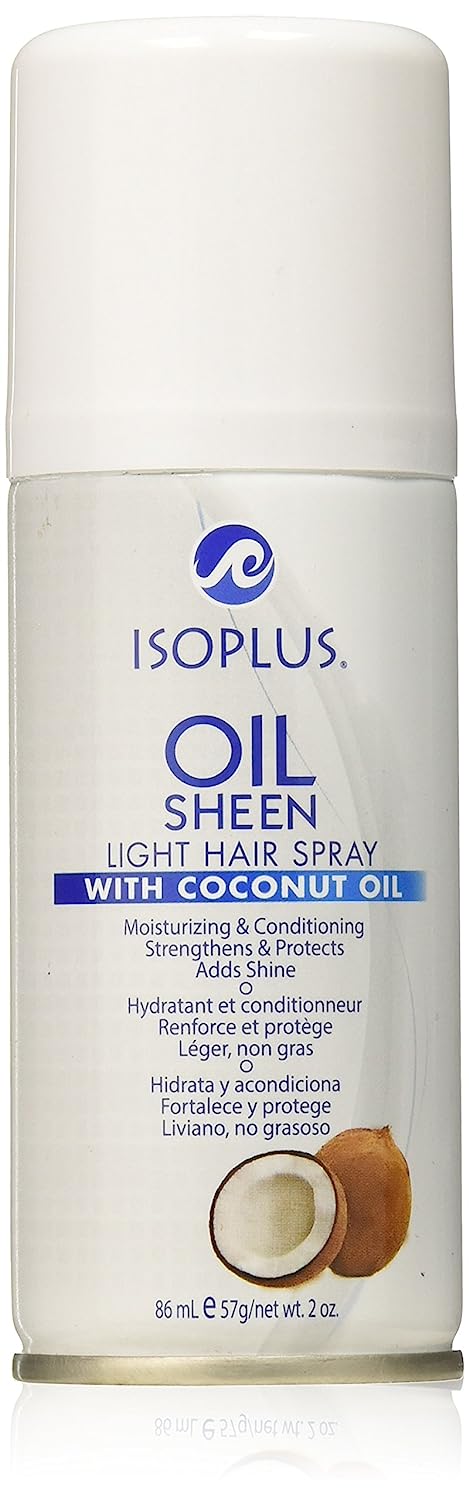Isoplus Oil Sheen Coconut 2Oz