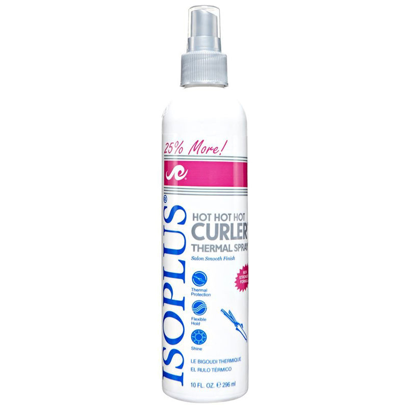Isoplus Hot Hot Hot Curler Spray 10Oz