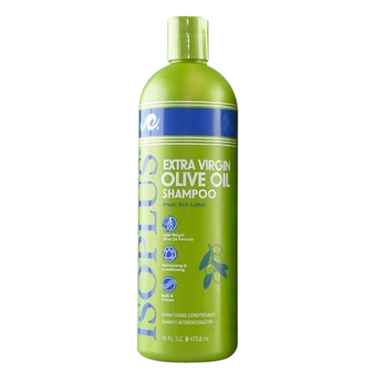 Isoplus Extra Virgin Olive Shampoo 16Oz