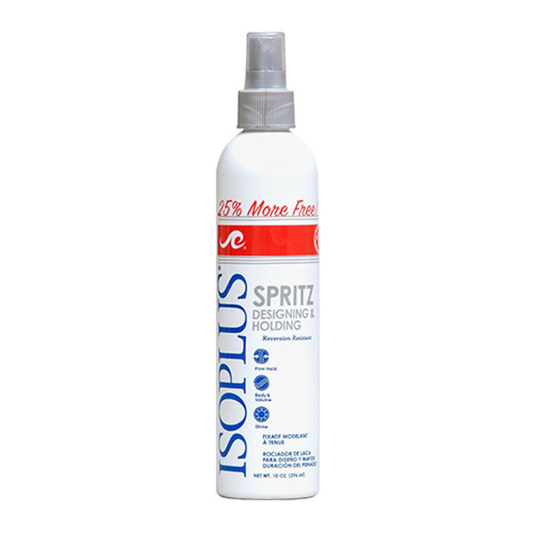 Isoplus Spritz Design&Hold 10Oz