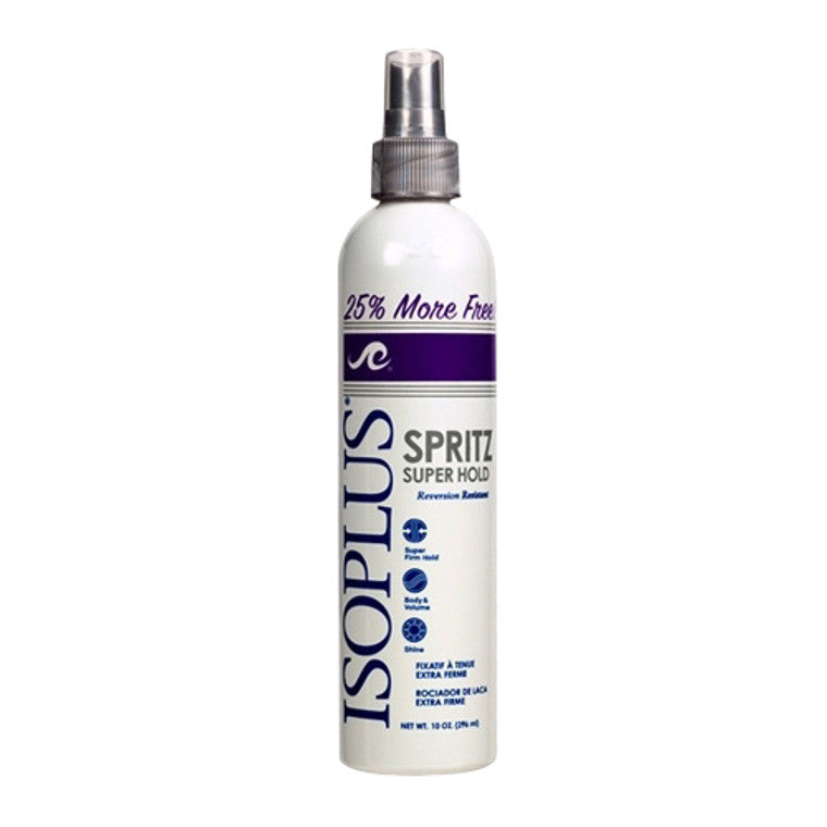 Isoplus Spritz Super Hold 10Oz