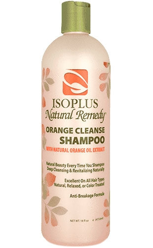 Isoplus Orange Shampoo 16Oz