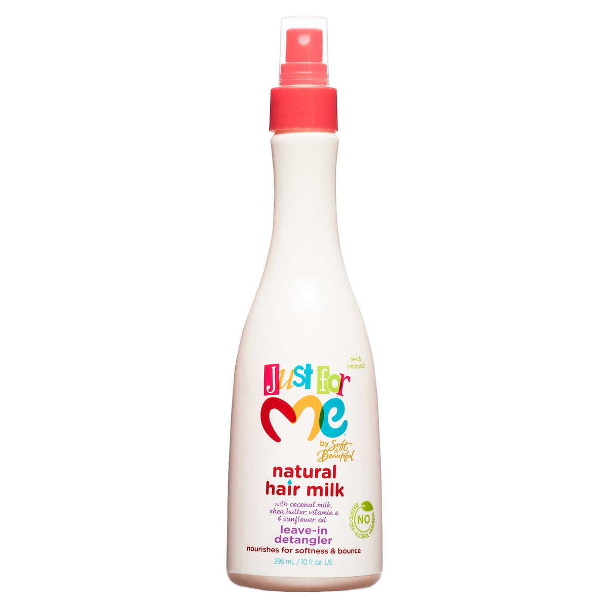 Just For Me H/Milk Leave-In Detangler 10Oz