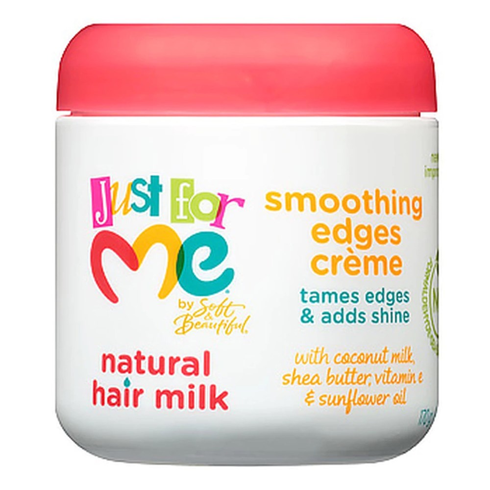 Just For Me H/Milk Smoothing Edges Cream 6Oz