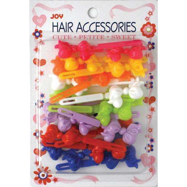 Ribbon Barrettes Color Assorted